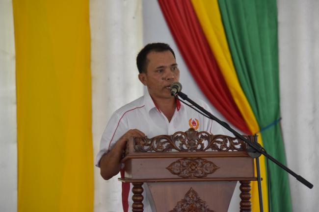 158 Pelatih dan Atlet Berprestasi Bengkalis Terima Bonus Dari KONI